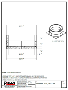 manhole bases - Precon Products